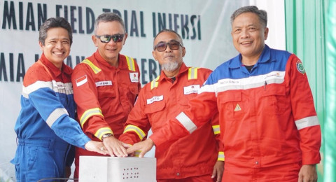 SKK Migas Dukung Field Trial Injeksi Chemical Lapangan Meruap